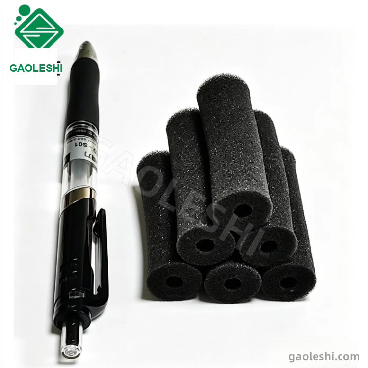 GaoLeshi polymer polyurethane foam manufacturer | filter foam, cleaning sponge, OEM/ODM foam supplier PU filter sponge tube 1