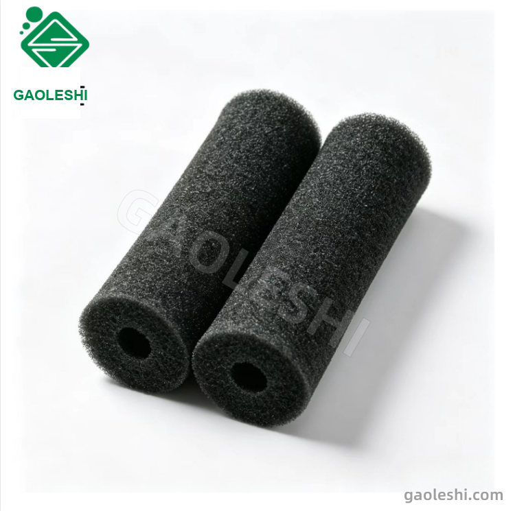 GaoLeshi polymer polyurethane foam manufacturer | filter foam, cleaning sponge, OEM/ODM foam supplier PU filter sponge tube 2