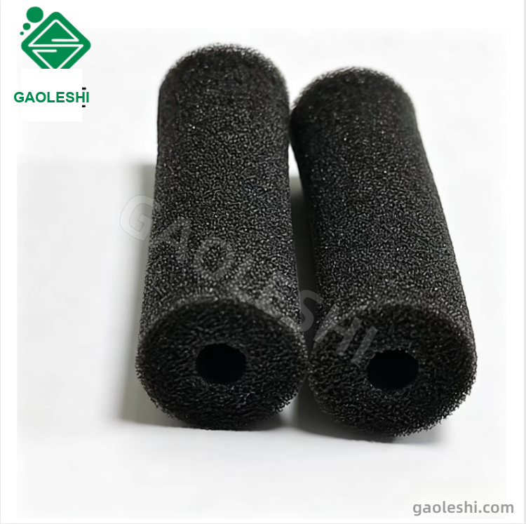 GaoLeshi polymer polyurethane foam manufacturer | filter foam, cleaning sponge, OEM/ODM foam supplier PU filter sponge tube 3