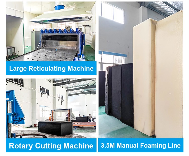 GaoLeshi reticulated filter sponge - machines