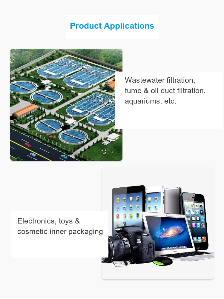 GaoLeshi reticulated filter sponge - usage