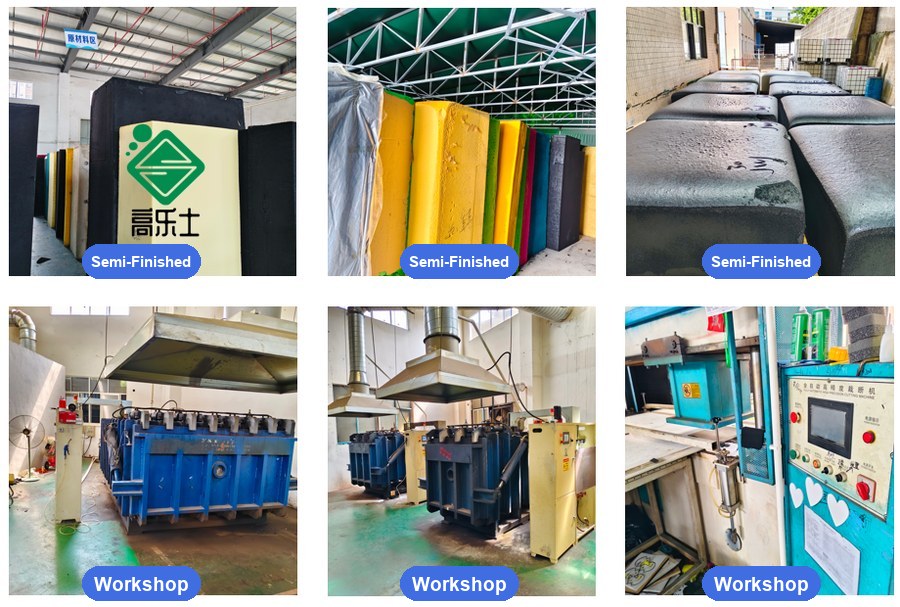 GAOLESHI polymer polyurethane foam manufacturer | filter foam, cleaning sponge, OEM/ODM foam supplier Workshop & semi-finished foam
