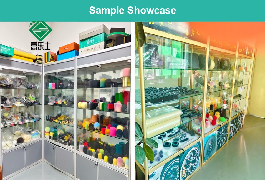 GAOLESHI polymer polyurethane foam manufacturer | filter foam, cleaning sponge, OEM/ODM foam supplier Sample showcase