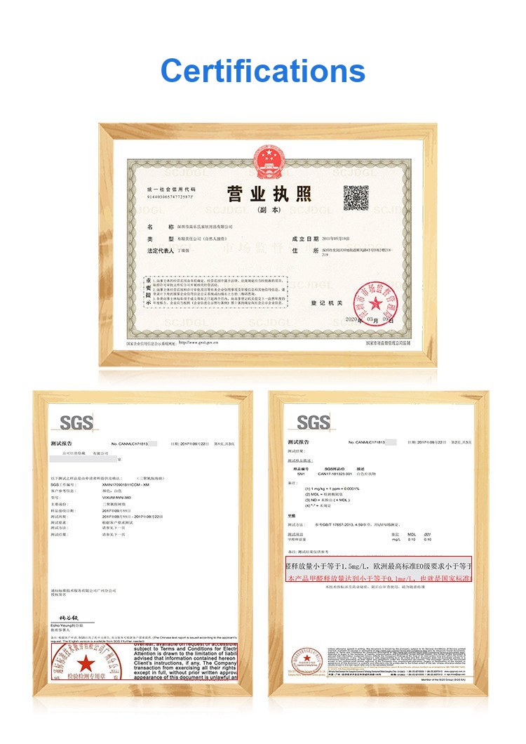 GAOLESHI polymer polyurethane foam manufacturer | filter foam, cleaning sponge, OEM/ODM foam supplier Certifications
