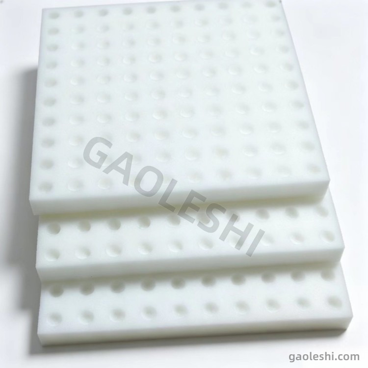 Stacked seedling sponge boards Stacked seedling sponge boards