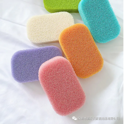 Custom Silicone Sponge Manufacturer - Oil-Repellent Kitchen Cleaning Foam Q20901