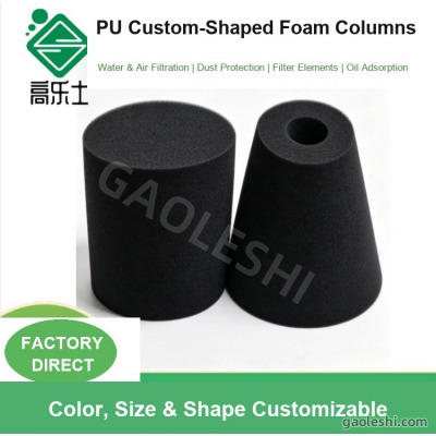 Drain Unclogging Foam Cone - PU Toilet & Pipe Cleaning Sponge Plug (Custom)